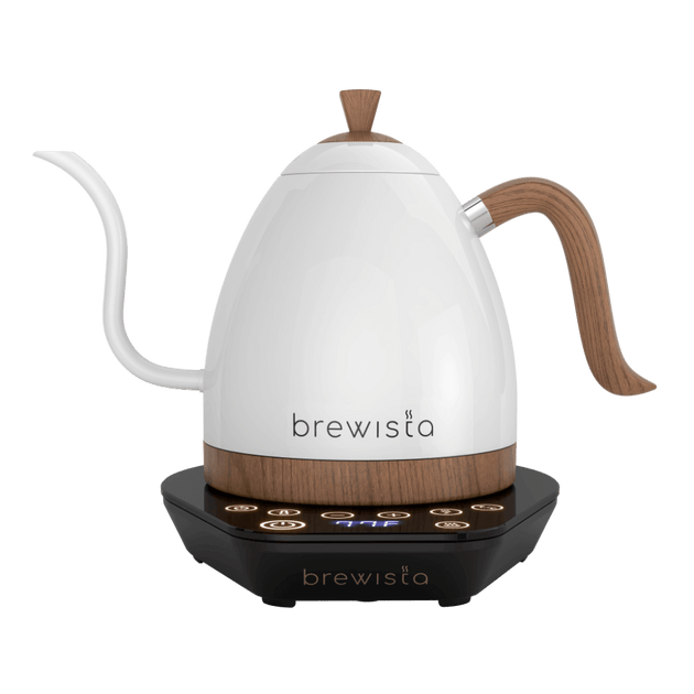 Blue Brew BB1201 Pour Over Coffee Kettle with Thermometer, 40 floz / 1.2  Liter
