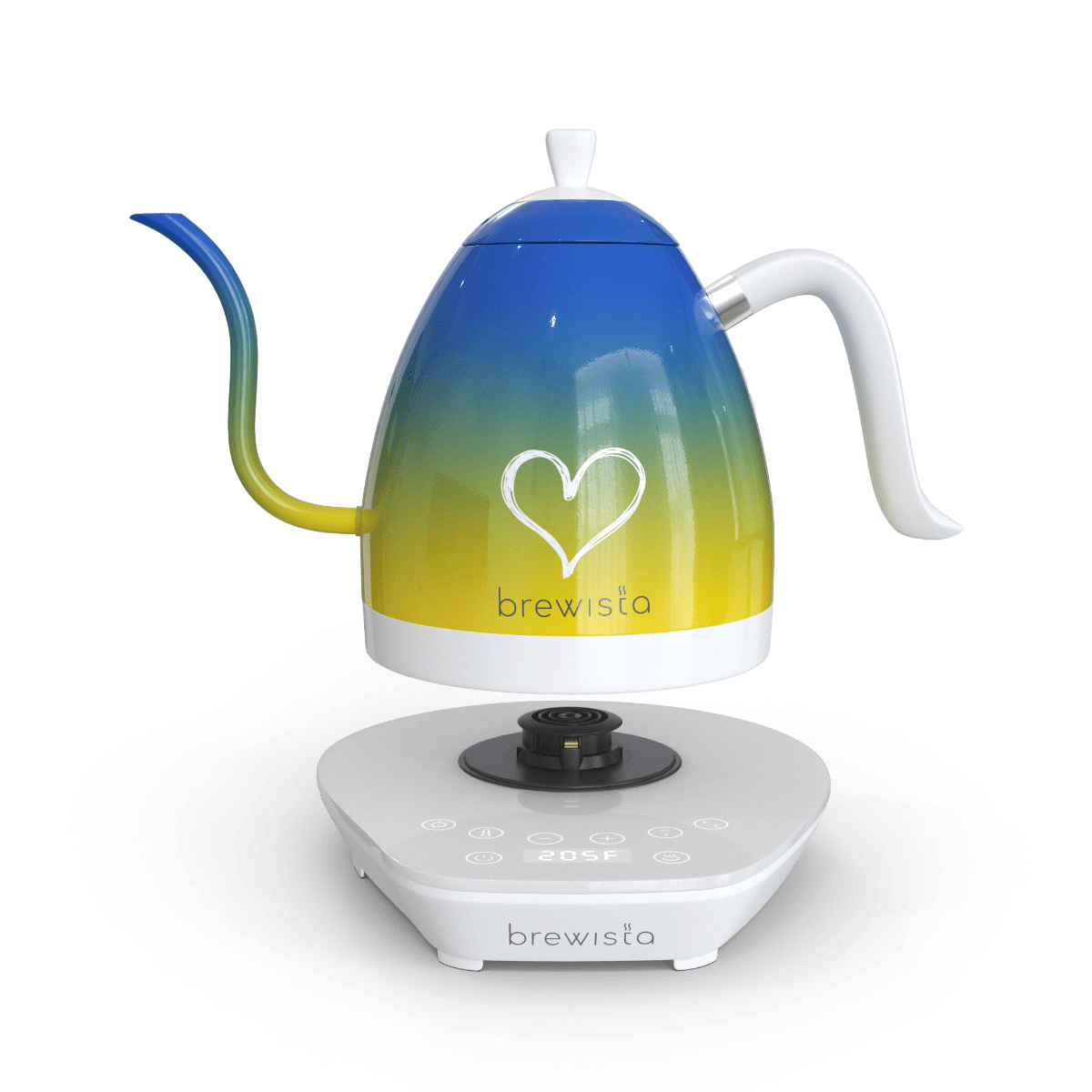 Stand with Ukraine with every cup with a Brewista Kettle