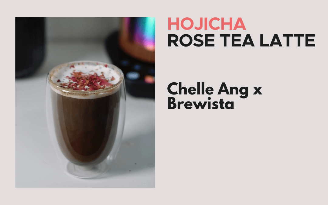 Rose Tea Latte Recipe