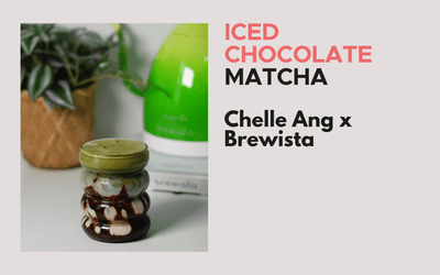 Iced Chocolate Matcha