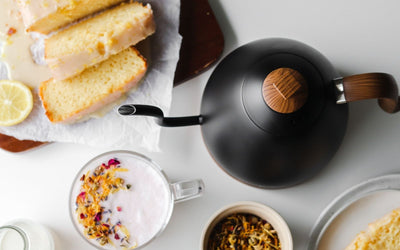 Morning Tea Rituals and Blue Matcha Latte Recipe