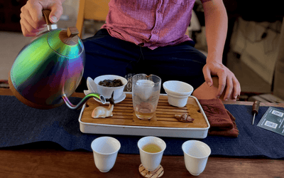 How to Brew Oolong Tea in Gongfu Tea Style