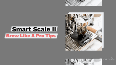 Smart Scale II - Brew Like A Pro Tips