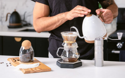 3 Tips for Better Pour Over Coffee