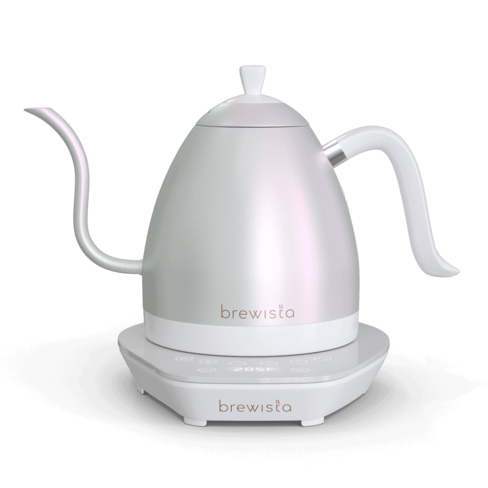 Brewista Artisan Gooseneck 1l white kettle