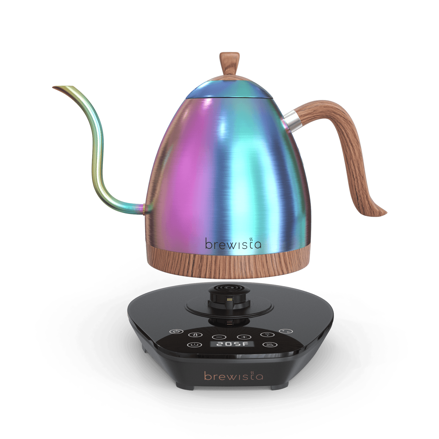 Artisan Electric Gooseneck Kettle – LIMITED CANDY EDITION – Tanbrown Coffee